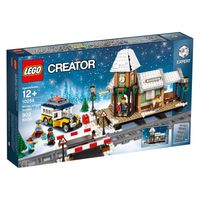 NEU OVP LEGO 10259 Winterlicher Bahnhof ⭐️ Winter Village sealed Nordrhein-Westfalen - Kerpen Vorschau