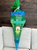 Jungen Schultüte Zuckertüte Minecraft Grün Blau Nordrhein-Westfalen - Goch Vorschau