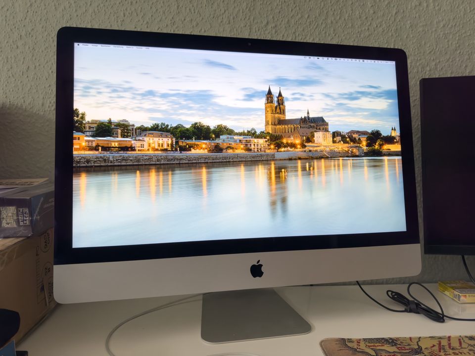 iMac 5K 27“ i7 - 4,2 GHz Quad-Core (2017) in Magdeburg