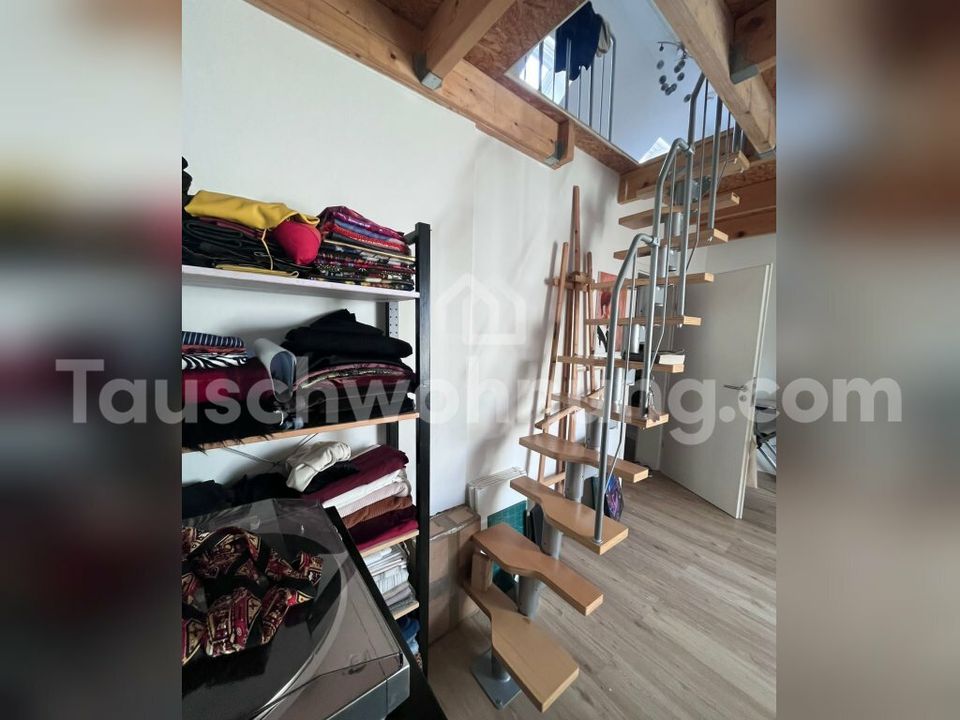 [TAUSCHWOHNUNG] Maisonette Dachgeschosswohnung in Berlin