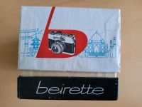 Sammlerstück Fotokamera "Beirette K100" mit Tasche Sachsen-Anhalt - Thale Vorschau