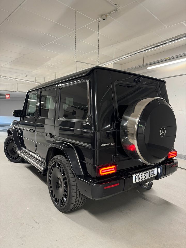 MERCEDES BENZ G63 AMG BRABUS G KLASSE MIETEN LEIHEN MIETWAGEN SPORTWAGEN HOCHZEIT FACELIFT V8 in Hagen