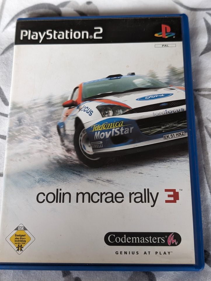 PS2 Rennspiel Colin Mcrae rally 3 in Quierschied