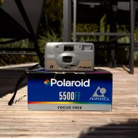 Polaroid 5500FF - 1999 Retro Analog Kamera, OVP Nordfriesland - Viöl Vorschau