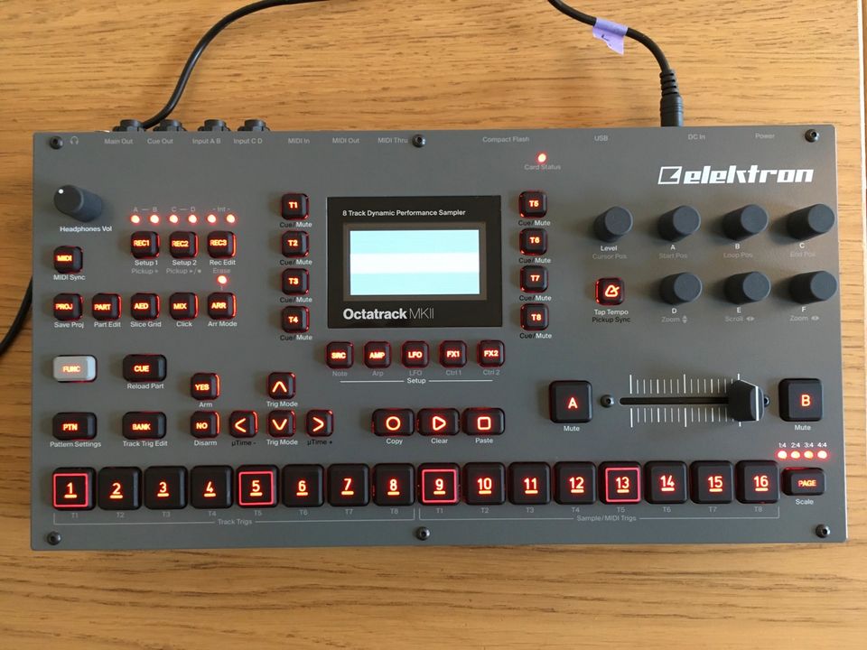 Elektron Octatrack MK2 + Decksaver in Hamburg