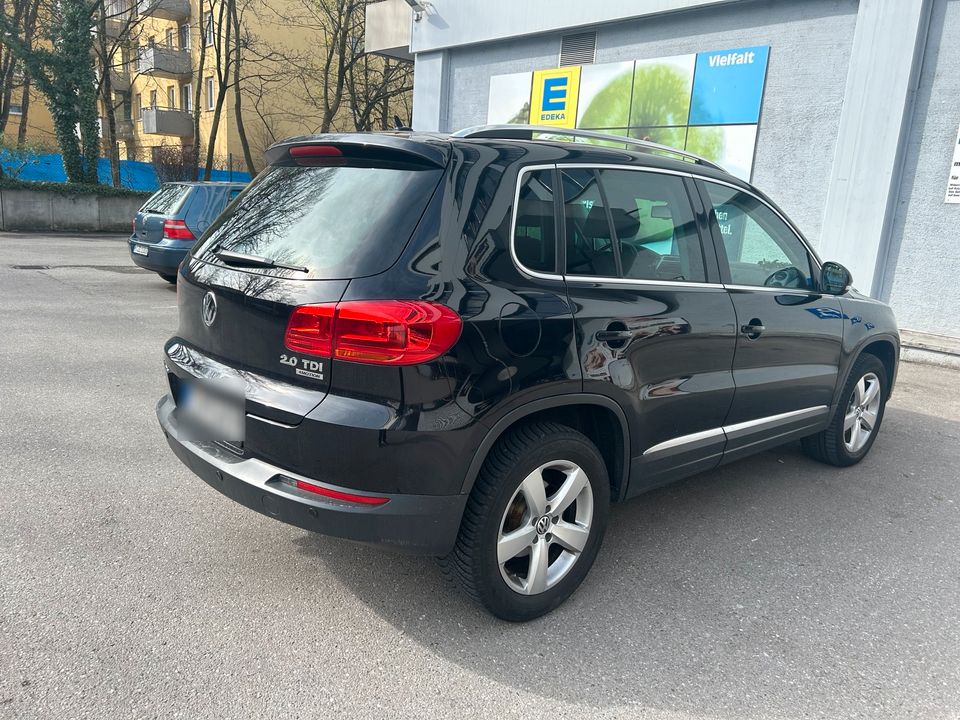 Vw tiguan dsg 2.0 tdi in München