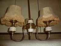 DDR ZEIT FRANSEN HÄNGELAMPE DECKENLEUCHTE ALT ANTIK WOHNZIMMER 85 Lichtentanne - Schönfels Gem Lichtentanne Vorschau