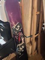 Snowboard 140 cm mit Step in Bindung Berlin - Zehlendorf Vorschau