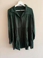 Amisu Kleid Kleidchen Sommer Volant Grün XL 42 kaum getragen Schleswig-Holstein - Pronstorf Vorschau