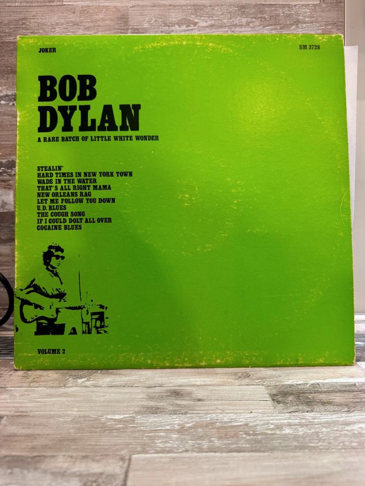 Bob Dylan > K O N V O V O L U T < 7 LP & 1 Doppel-Album Vinyl in Bergkamen