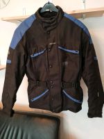 BÜSE Textil-Motorradjacke. Schwarz/Blau. Größe M. Bayern - Landshut Vorschau