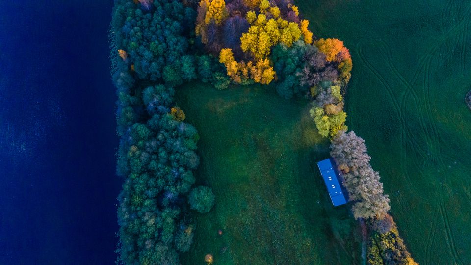 West Masuren: Ferienhaus direkt am See in Bremen