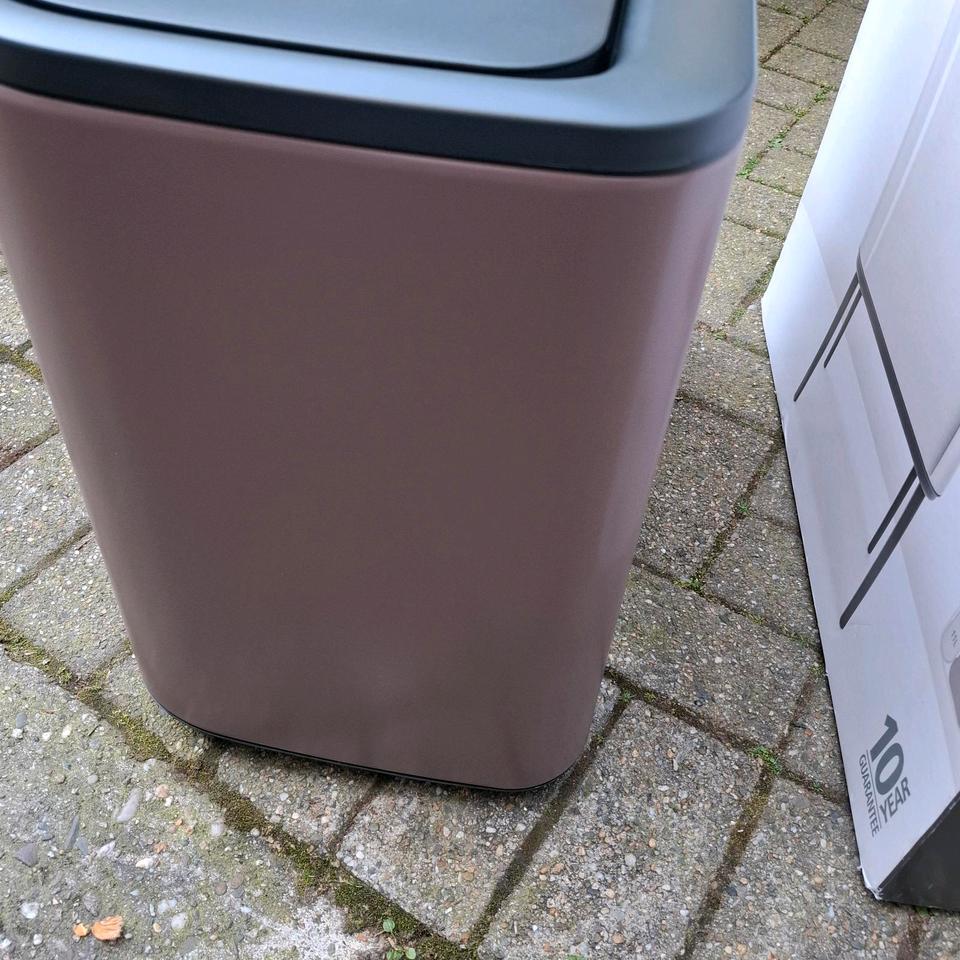 Brabantia Bo Touch Bin Mülleimer 11  + 23 L neu Satin Taupe in Bochum