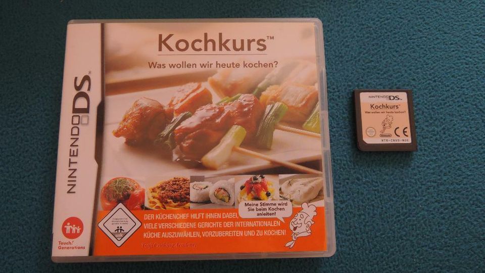 Kochkurs für Nintendo DS & 3DS *wie neu* in Hildesheim