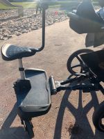 Bumprider Buggy Board Kinderwagen Mitfahrbrett mit Sitz Niedersachsen - Rastede Vorschau