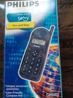 Philips Savvy D2 Handy schwarz - VINTAGE - OVP komplett Bayern - Furth im Wald Vorschau