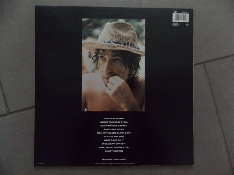 Bob Dylan "OH MERCY" Vinyl-LP 1989 mit OIS in Jüchen