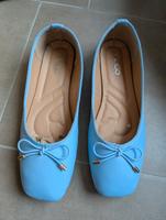 Damen Ballerinas blau gr 40  GoGo shoes Bayern - Rotthalmünster Vorschau