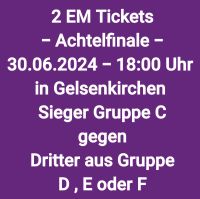 Deutschland 2024  - Euro Fussball - Gelsenkirchen - Schalke Niedersachsen - Friesoythe Vorschau