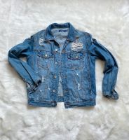 Gianni lupo Fashion used Look Jeans Jacke Herren XL denim wash Innenstadt - Köln Altstadt Vorschau