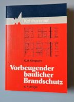 Vorbeugender baulicher Brandschutz - 4. Auflage Saarland - St. Ingbert Vorschau