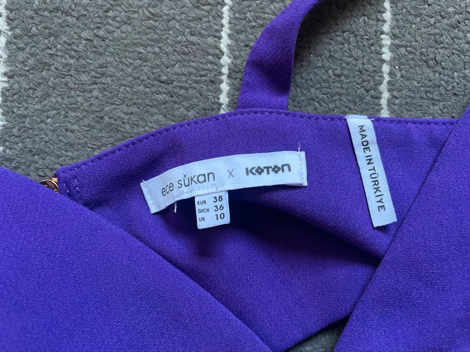 Zweiteiler Set Bustier Crop Top + Hose Koton Gr. 36 S + 32 34 XS in München