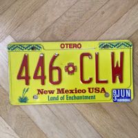 USA Nummernschild New Mexico Kennzeichen License Plate Brandenburg - Ludwigsfelde Vorschau