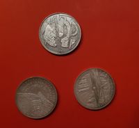 3 x 10 € Silbermünzen , 2003,2004 +2005 Saarland - Merzig Vorschau