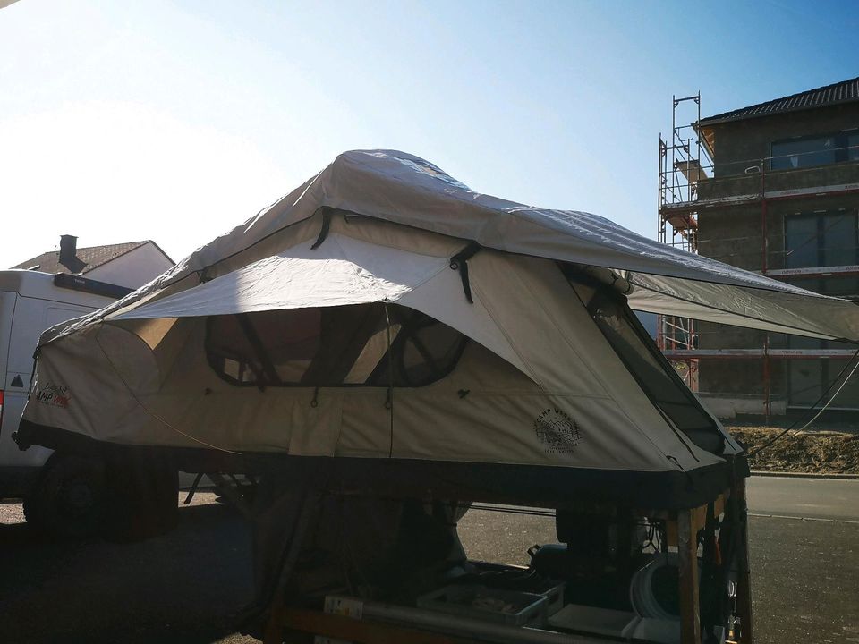 Dachzelt Campwerk Adventure 140 | Zustand sehr gut | Autodachzelt in Piesport