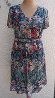 Kleid von Zero in türkis-bunt in Gr. 38 Kr. München - Unterschleißheim Vorschau