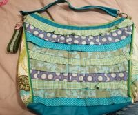 Patchwork Tasche Handmade Unikat Amy Butler Stoffe neu!!! Nordrhein-Westfalen - Oberhausen Vorschau