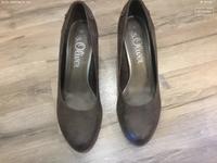 Pumps Absatzschuhe von S. Oliver braun Größe 39 Bayern - Wilhelmsthal Vorschau