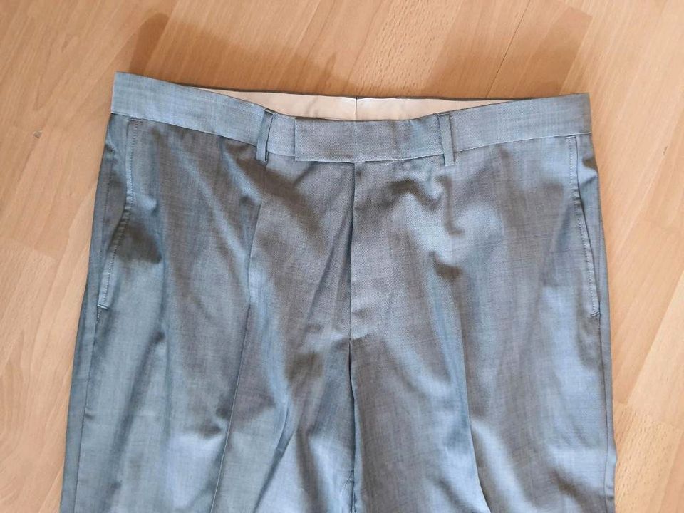 Neu Hugo Boss Herren Anzug grau 106, Sakko Hose 52/ 54 long xl l in Reutlingen