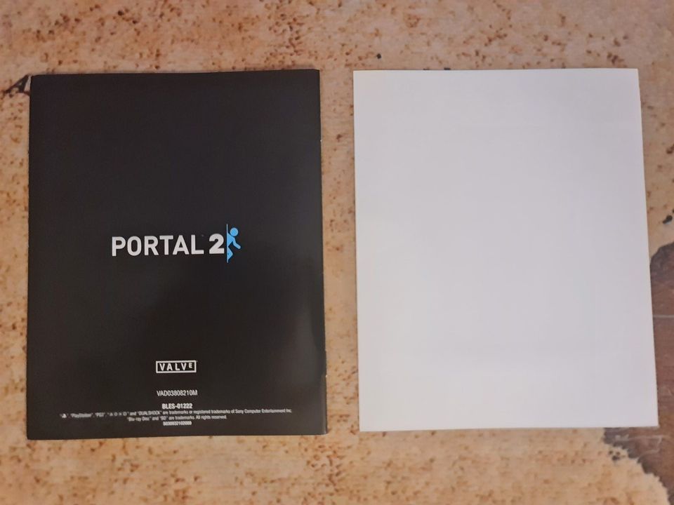Portal 2 mit Lösungsbuch in der Collector's Edition, deutsch in Frankfurt am Main