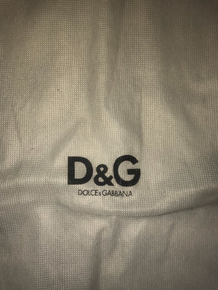 Dolce & Gabbana Schuhsack D&G Beutel in Kriftel