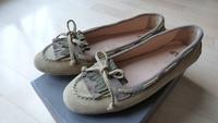 NEU GEOX Mokassin Slipper Echt-Leder Gr. 38 – NP 140€ Schleswig-Holstein - Tangstedt  Vorschau