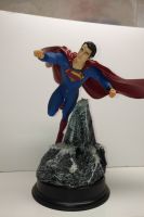 Superman Figur Skulptur Handbemalt Unikat absolutes Sammlerstück Bayern - Altenkunstadt Vorschau
