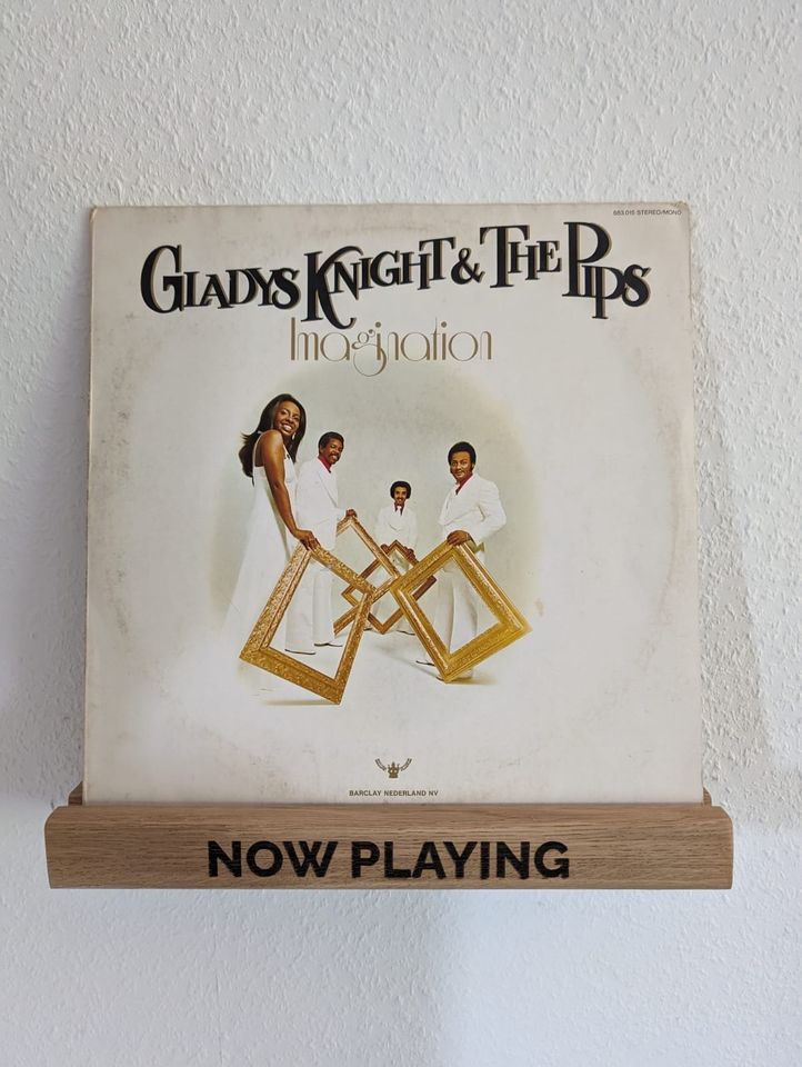 Gladys Knight & The Pips - Imagination - 12" Album Schallplatte in Nordhorn