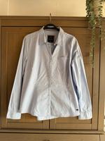 Zero Hemd/Bluse Hellblau Beige 42 Düsseldorf - Bilk Vorschau