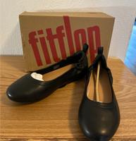 Fitflop Ballerina NEU Gr. 37,5 schwarz Bayern - Pöcking Vorschau