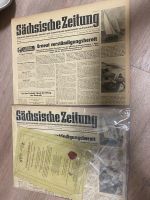 Original Zeitung Sachsen - Bannewitz Vorschau