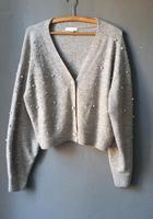 Strickjacke,  Bolero h&m Damen Größe 38, M Sachsen - Riesa Vorschau