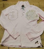 1 Neuwertiges, langärmliges rosa Damenpoloshirt, Größe M Bayern - Rosenheim Vorschau
