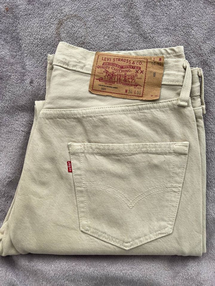 Levis 501 jeans Unisex Damen Herren in Köln