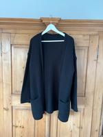 Weste schwarz Strickweste Strickjacke Vero Moda M L Kr. München - Hohenschäftlarn Vorschau