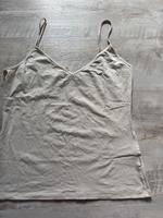 H&M Spagettiträgertop Top beige Gr.L Bayern - Ebermannstadt Vorschau