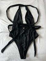 Badeanzug sexy S Tiefer Ausschnitt Schnüre Hamburg - Harburg Vorschau
