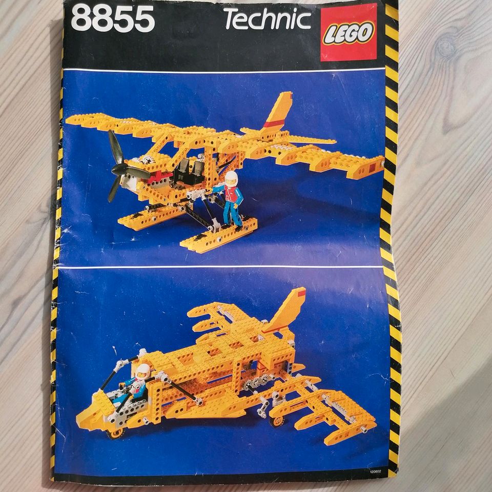 LEGO TECHNIK NR 8855 FLUGZEUG / RAKETE in Gerolstein