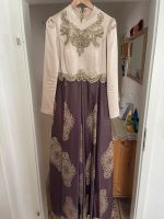 Abendkleid (beige und kaschmirrot) Nordrhein-Westfalen - Bergkamen Vorschau