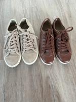 Dockers Gr. 39 Braun und Beige Halbschuh Niedersachsen - Himmelpforten Vorschau
